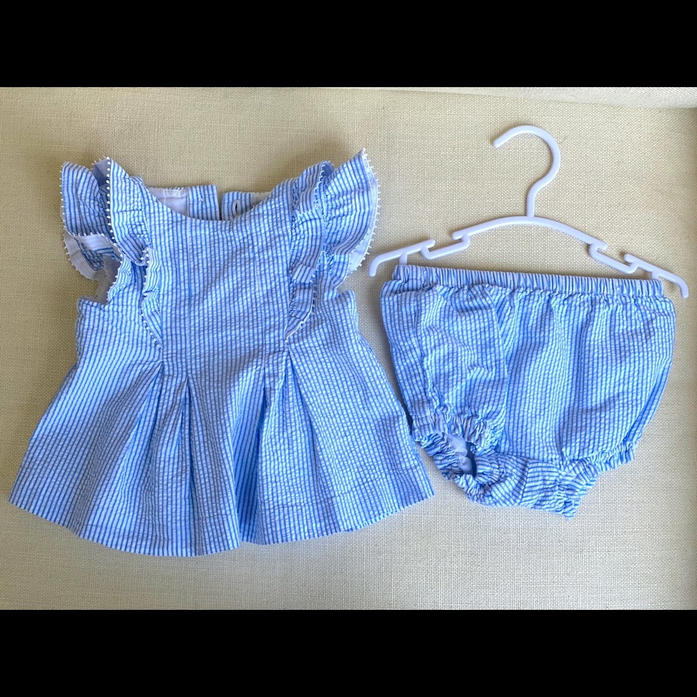 Janie and Jack baby girl dress 6-12 months